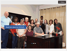 Tablet Screenshot of cssalabama.org